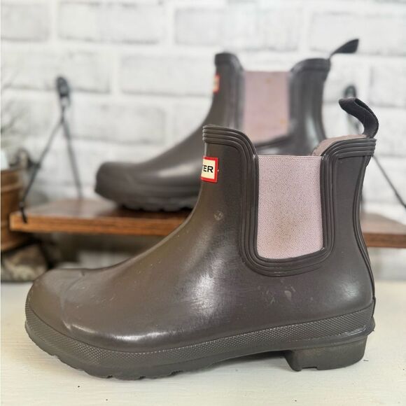 Hunter Women's Original Chelsea Boots Size 9 - Picture 1 of 10